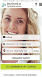 Mobile Screenshot of nettolohn-rechner.backinjob.de