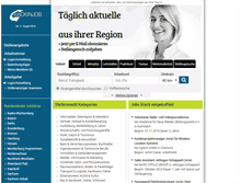 Tablet Screenshot of nettolohn-rechner.backinjob.de